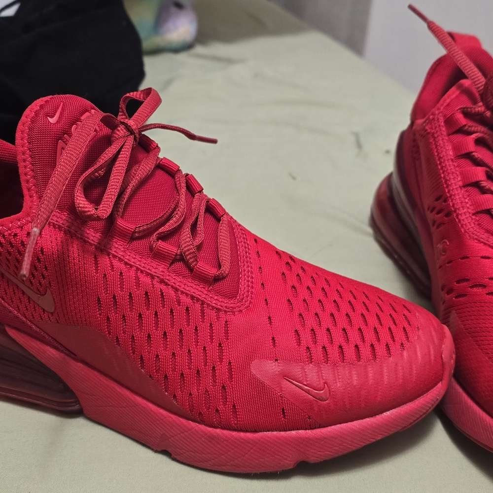 Red Athletic Sneakers